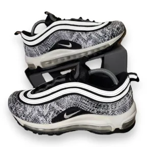 Nike Air Max 97 &quot;Cocoa Snake&quot; Sneakers CT1549-001 Women's 6.5