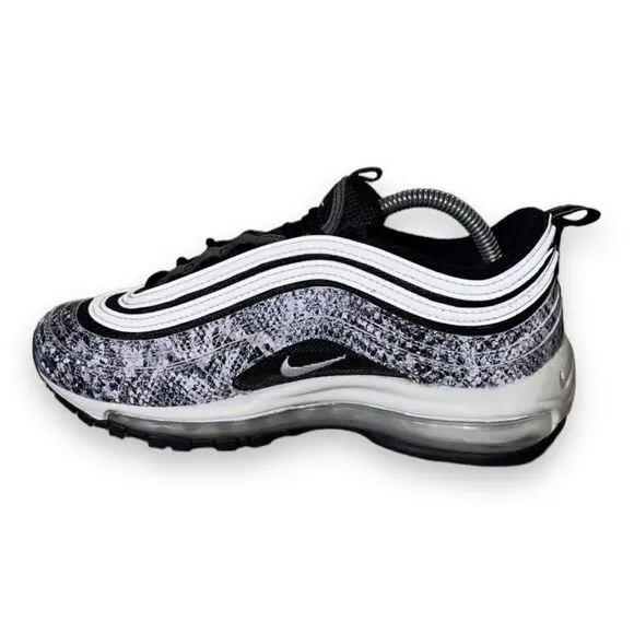 Nike Air Max 97 &quot;Cocoa Snake&quot; Sneakers CT1549-001 Women's 6.5