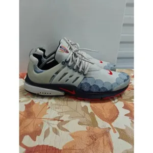 Nike Air Presto GPX USA Olympics Olympic Grey Red Blue USATF Men's Running Shoes