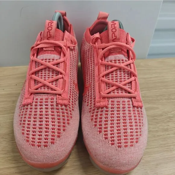 Nike Air Vapormax 2021 Flyknit FK Magic Ember Pink DC4112-800 Women's Size 9