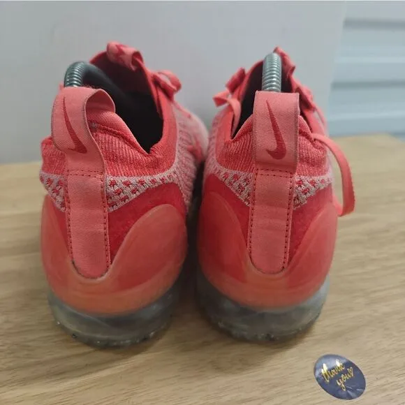 Nike Air Vapormax 2021 Flyknit FK Magic Ember Pink DC4112-800 Women's Size 9