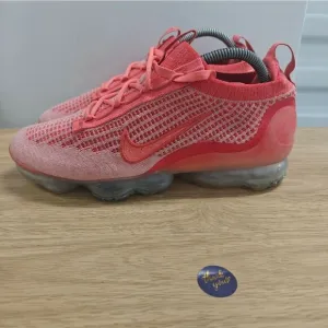 Nike Air Vapormax 2021 Flyknit FK Magic Ember Pink DC4112-800 Women's Size 9