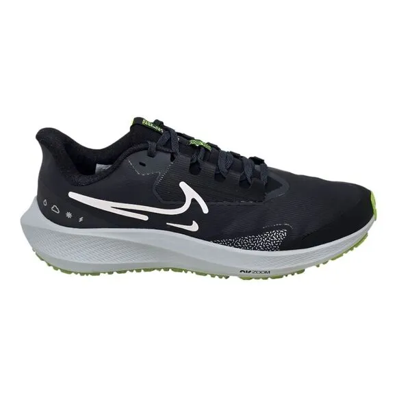 Nike Air Zoom Pegasus 39 Shield Shoes Black Trainer's Men’s Size's DO7625 002