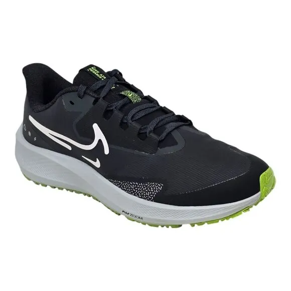 Nike Air Zoom Pegasus 39 Shield Shoes Black Trainer's Men’s Size's DO7625 002