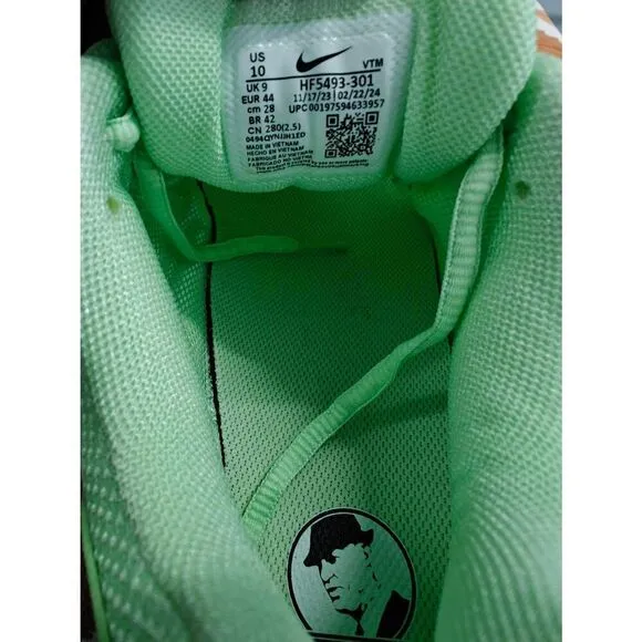 Nike Air Zoom Vomero 5 Pistachio Vapor Green HF Men's Size 10 Running Shoes