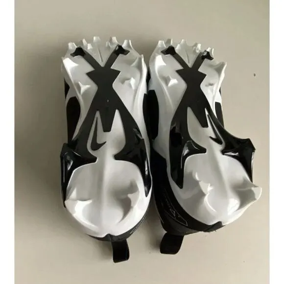 Nike Alpha Menace Pro 3 Mid Football Cleats Men's Black Size 12 CT6649-001