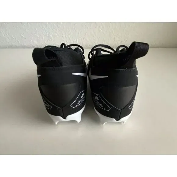 Nike Alpha Menace Pro 3 Mid Football Cleats Men's Black Size 12 CT6649-001