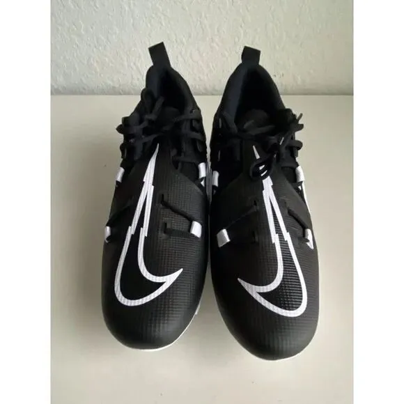 Nike Alpha Menace Pro 3 Mid Football Cleats Men's Black Size 12 CT6649-001