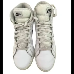 Nike Court Royale 2 Mid Leather Shoes Mens White Black CQ9179-100 Size 10