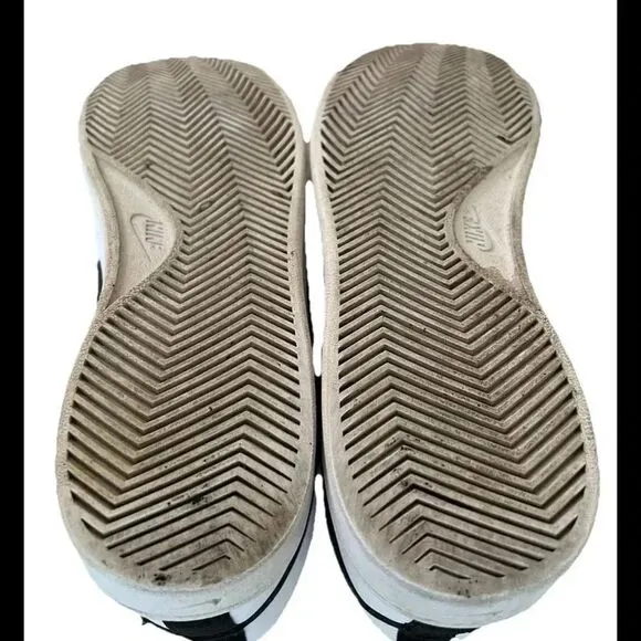 Nike Court Royale 2 Mid Leather Shoes Mens White Black CQ9179-100 Size 10