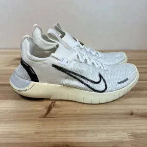 Nike Free RN Next Nature Road running shoes Womens 8 white coconut Photon Dust