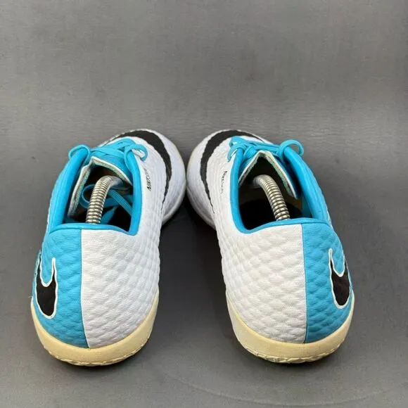 Nike Hypervenom Phelon III IC Soccer Shoes Sky Blue White Black men’s size 12