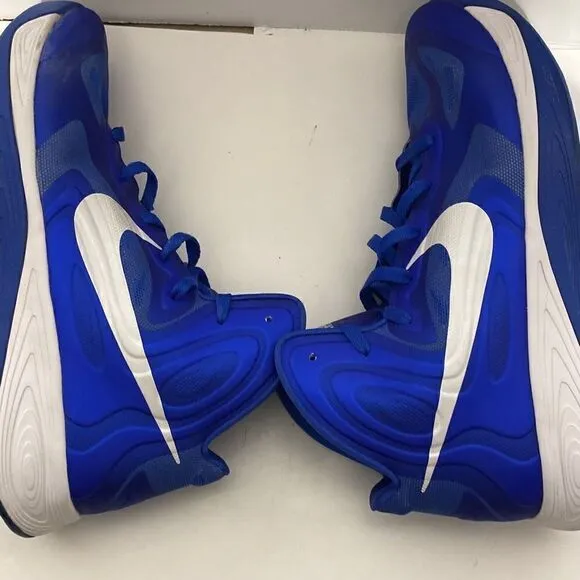 Nike Mens Basketball Shoes Zoom Hyperfuse 2012 Blue Size 13.5