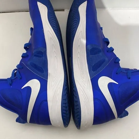 Nike Mens Basketball Shoes Zoom Hyperfuse 2012 Blue Size 13.5