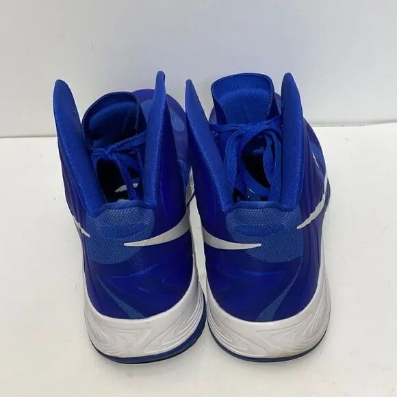 Nike Mens Basketball Shoes Zoom Hyperfuse 2012 Blue Size 13.5