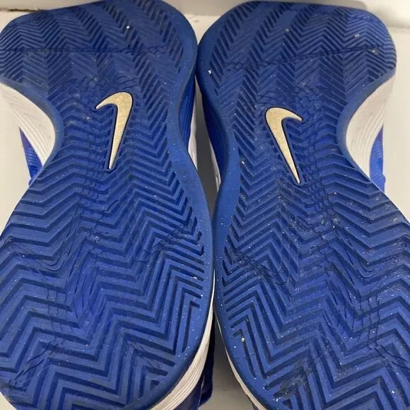 Nike Mens Basketball Shoes Zoom Hyperfuse 2012 Blue Size 13.5