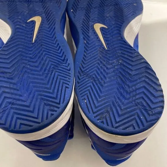 Nike Mens Basketball Shoes Zoom Hyperfuse 2012 Blue Size 13.5