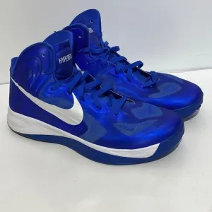 Nike Mens Basketball Shoes Zoom Hyperfuse 2012 Blue Size 13.5