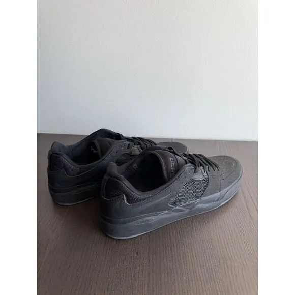 Nike SB Ishod Wair PRM Premium Triple Black Mens 11.5   Shoes Sneakers NEW