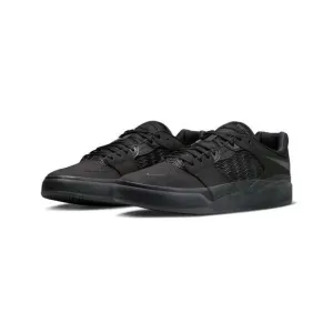 Nike SB Ishod Wair PRM Premium Triple Black Mens 11.5   Shoes Sneakers NEW