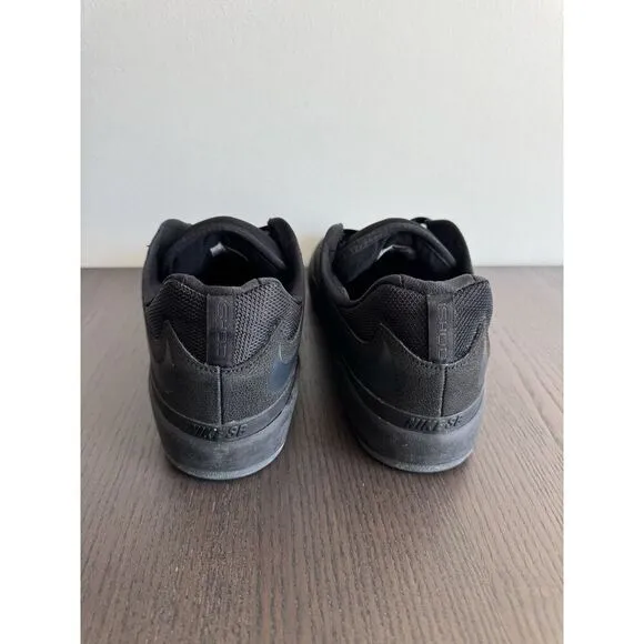 Nike SB Ishod Wair PRM Premium Triple Black Mens 11.5   Shoes Sneakers NEW