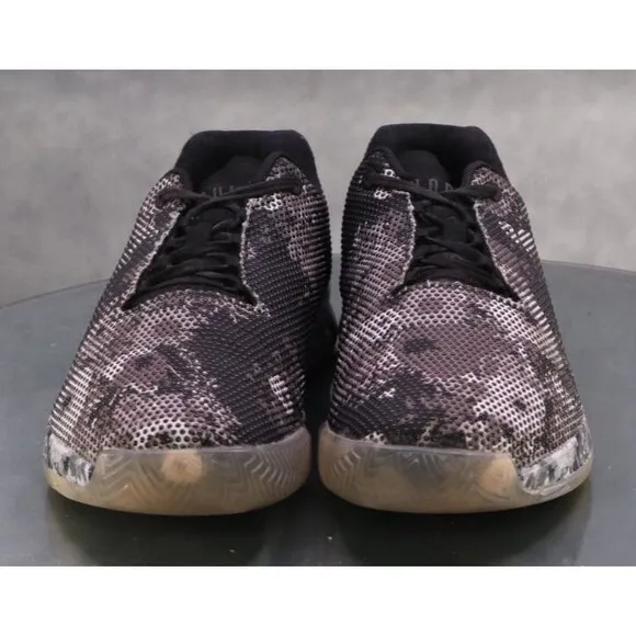 No Bull Court Outwork Men's Trainer Shoes Size 9 Tie Dye Floral Gray Black