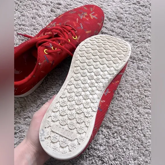 NoBull Cheat Meal Printed Trainers In Red Sprinkles Shoes Men’s Size 11.5