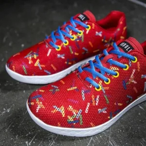 NoBull Cheat Meal Printed Trainers In Red Sprinkles Shoes Men’s Size 11.5