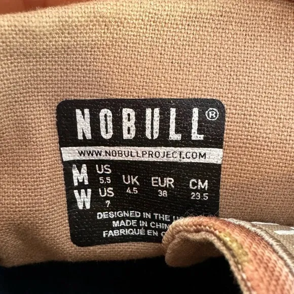 Nobull High Too Unisex Trainer Shoes in Pink Tie Dye Size Woman’s 7 Men’s 5.5