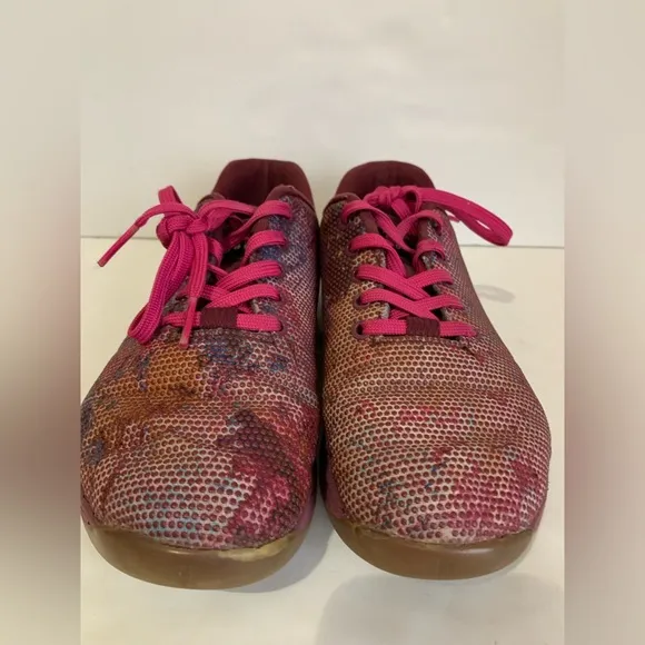 NOBULL Limited Edition‎ Wells Art Workout Sneakers Mens 8/W9.5 Lace Up Gym Shoes