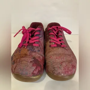 NOBULL Limited Edition‎ Wells Art Workout Sneakers Mens 8/W9.5 Lace Up Gym Shoes
