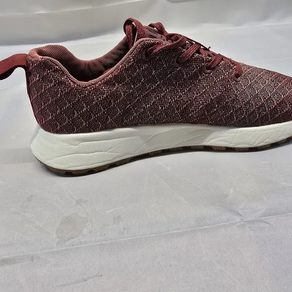 Nobull Men's Matryx Trail Runner Shoes Crimson Red Maroon Size Mens 6  Women 7.5
