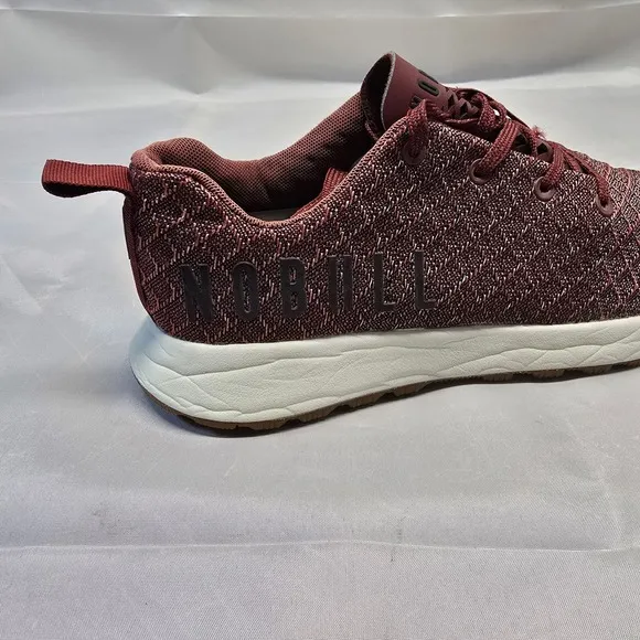 Nobull Men's Matryx Trail Runner Shoes Crimson Red Maroon Size Mens 6  Women 7.5