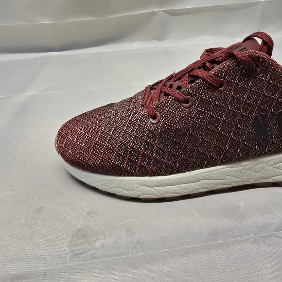 Nobull Men's Matryx Trail Runner Shoes Crimson Red Maroon Size Mens 6  Women 7.5