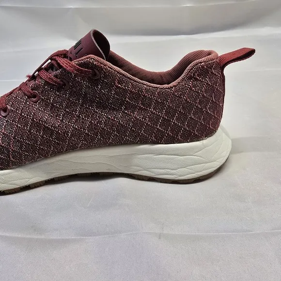 Nobull Men's Matryx Trail Runner Shoes Crimson Red Maroon Size Mens 6  Women 7.5