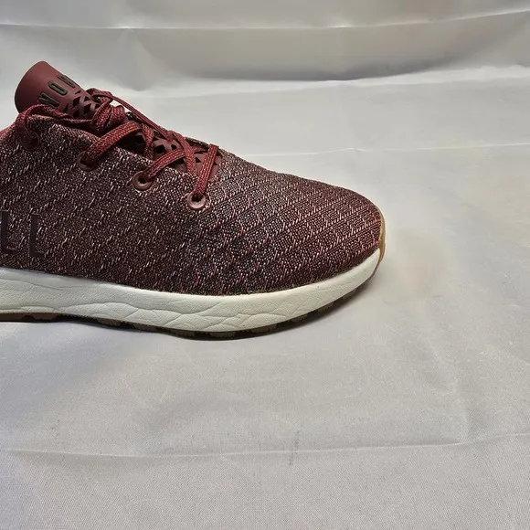 Nobull Men's Matryx Trail Runner Shoes Crimson Red Maroon Size Mens 6  Women 7.5