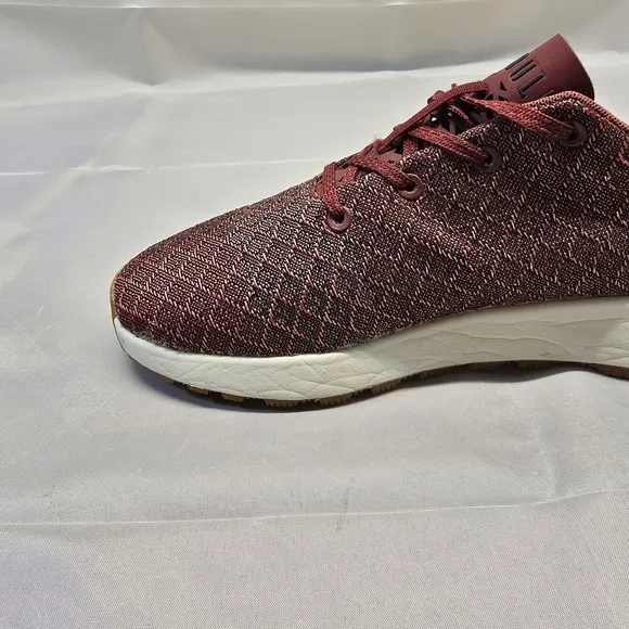 Nobull Men's Matryx Trail Runner Shoes Crimson Red Maroon Size Mens 6  Women 7.5