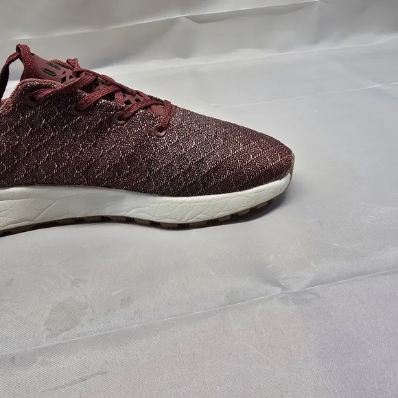 Nobull Men's Matryx Trail Runner Shoes Crimson Red Maroon Size Mens 6  Women 7.5