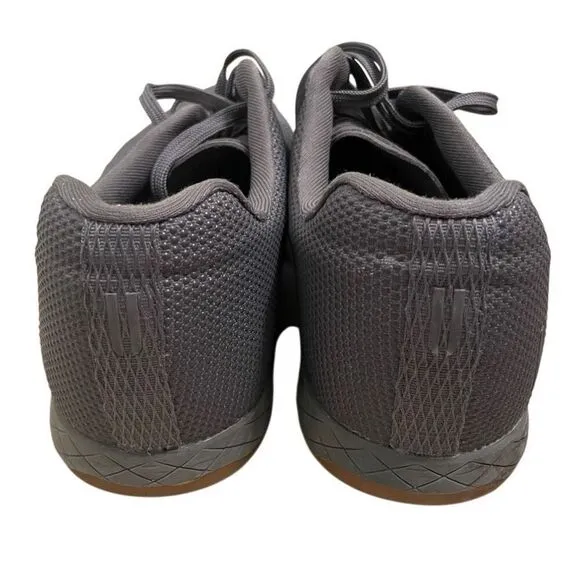 NOBULL Mens Outwork SuperFabric Trainers 13 Dark Gray Gum Gym Shoes Sneakers