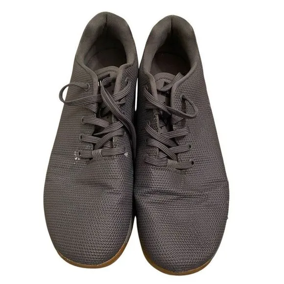 NOBULL Mens Outwork SuperFabric Trainers 13 Dark Gray Gum Gym Shoes Sneakers