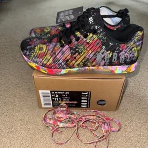 NOBULL Outwork SF Trainer Low Superblossom WorkoutCrossift Gym Shoes 10