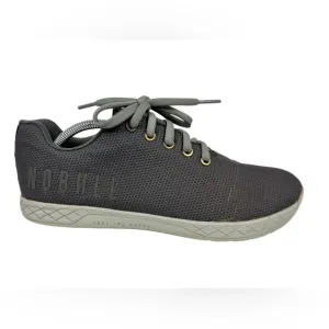 Nobull Outwork Sneakers Mens Size 10.5 Womens Size 12 Gray Athletic Gym