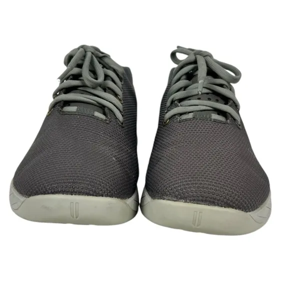Nobull Outwork Sneakers Mens Size 10.5 Womens Size 12 Gray Athletic Gym