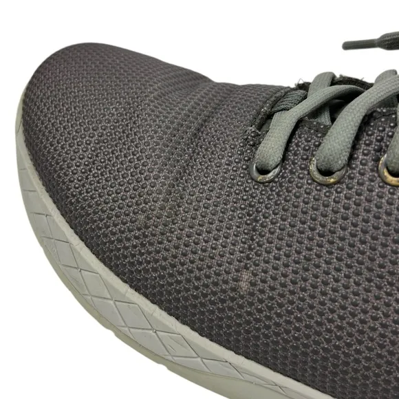Nobull Outwork Sneakers Mens Size 10.5 Womens Size 12 Gray Athletic Gym