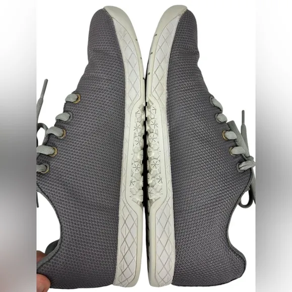 Nobull Outwork Sneakers Mens Size 10.5 Womens Size 12 Gray Athletic Gym