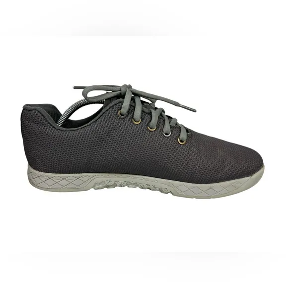 Nobull Outwork Sneakers Mens Size 10.5 Womens Size 12 Gray Athletic Gym