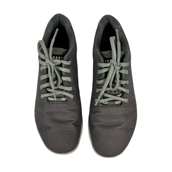 Nobull Outwork Sneakers Mens Size 10.5 Womens Size 12 Gray Athletic Gym