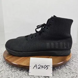 Nobull Project Outwork Triple Black High Top Athletic Gym Training Shoes Mens 13