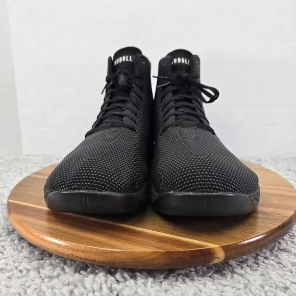Nobull Project Outwork Triple Black High Top Athletic Gym Training Shoes Mens 13