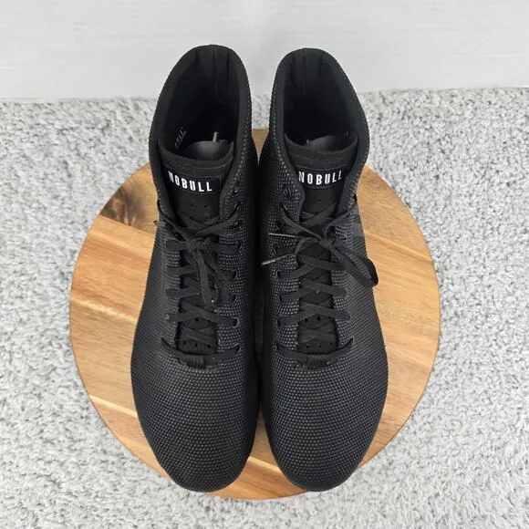 Nobull Project Outwork Triple Black High Top Athletic Gym Training Shoes Mens 13